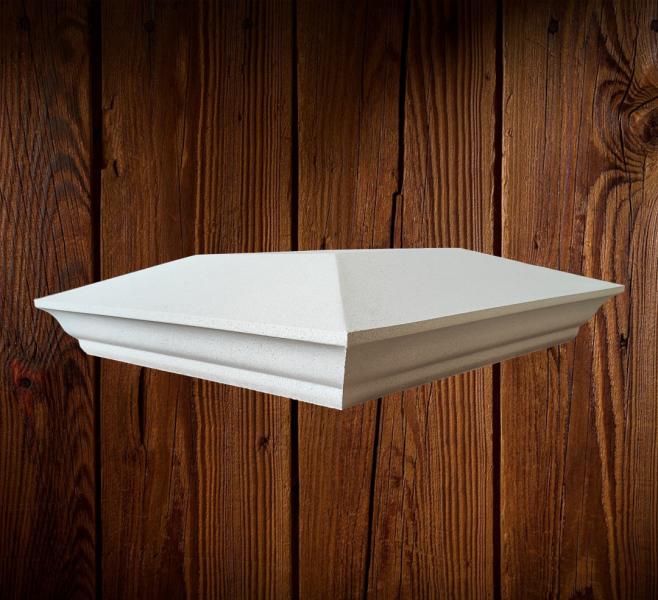 Крышка столба забора КС-180ПБ (посадочный размер 650х650мм)